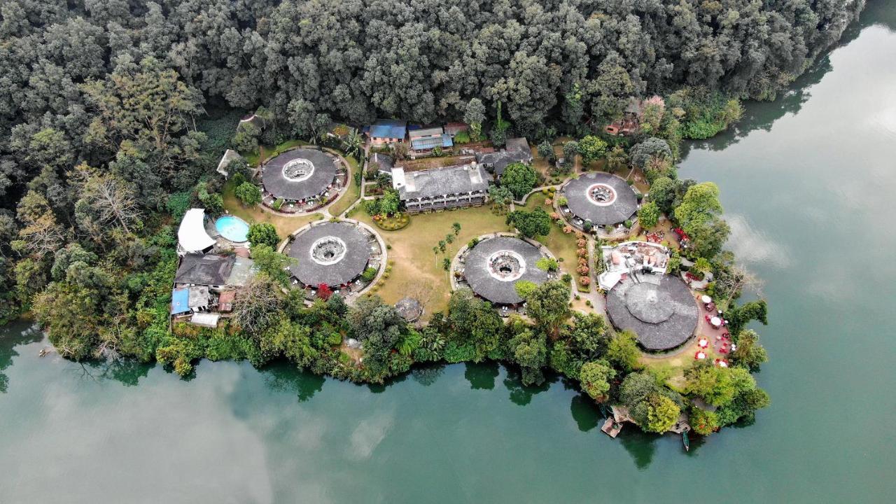 Fish Tail Lodge Pokhara Ngoại thất bức ảnh