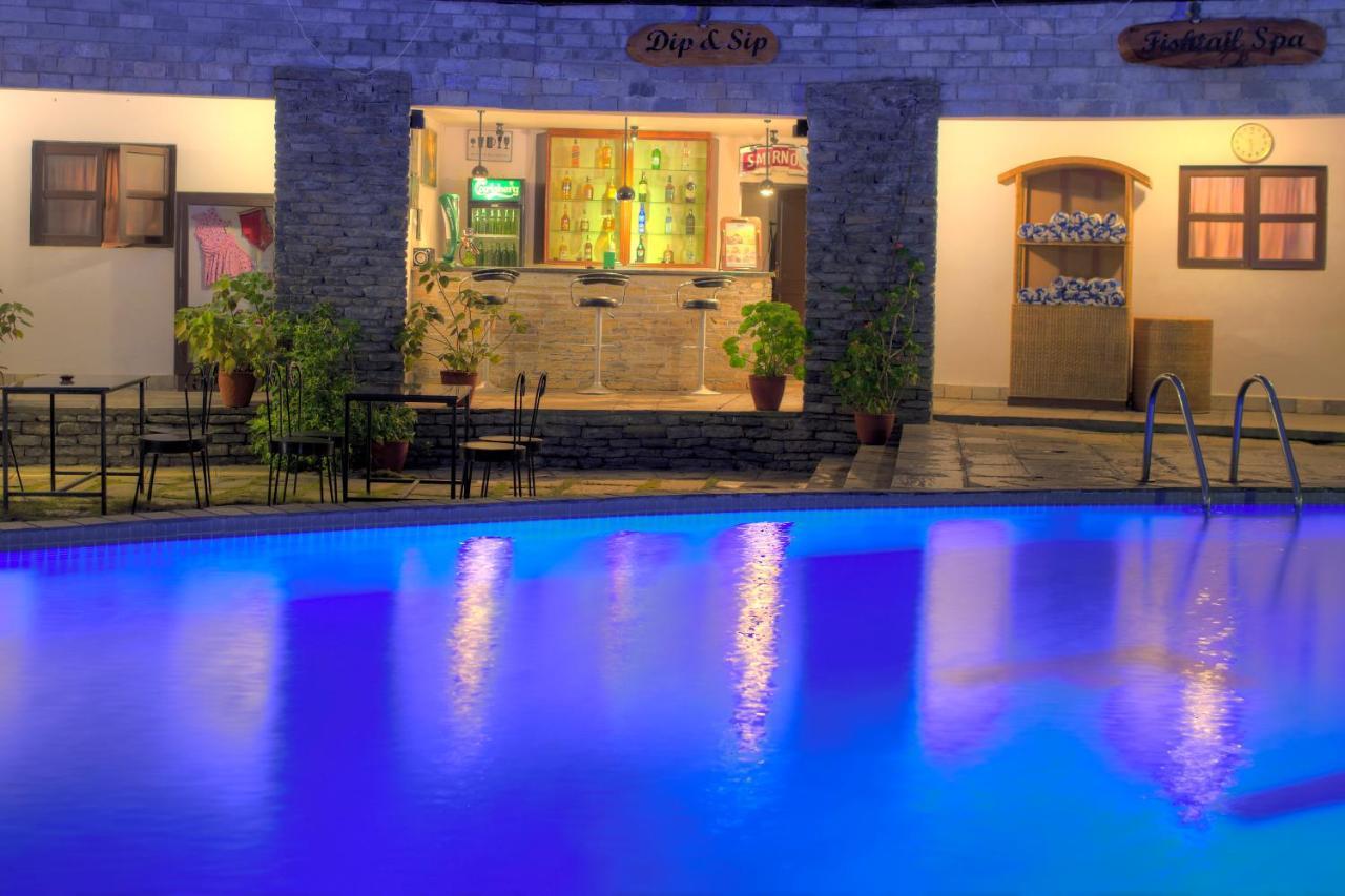 Fish Tail Lodge Pokhara Ngoại thất bức ảnh
