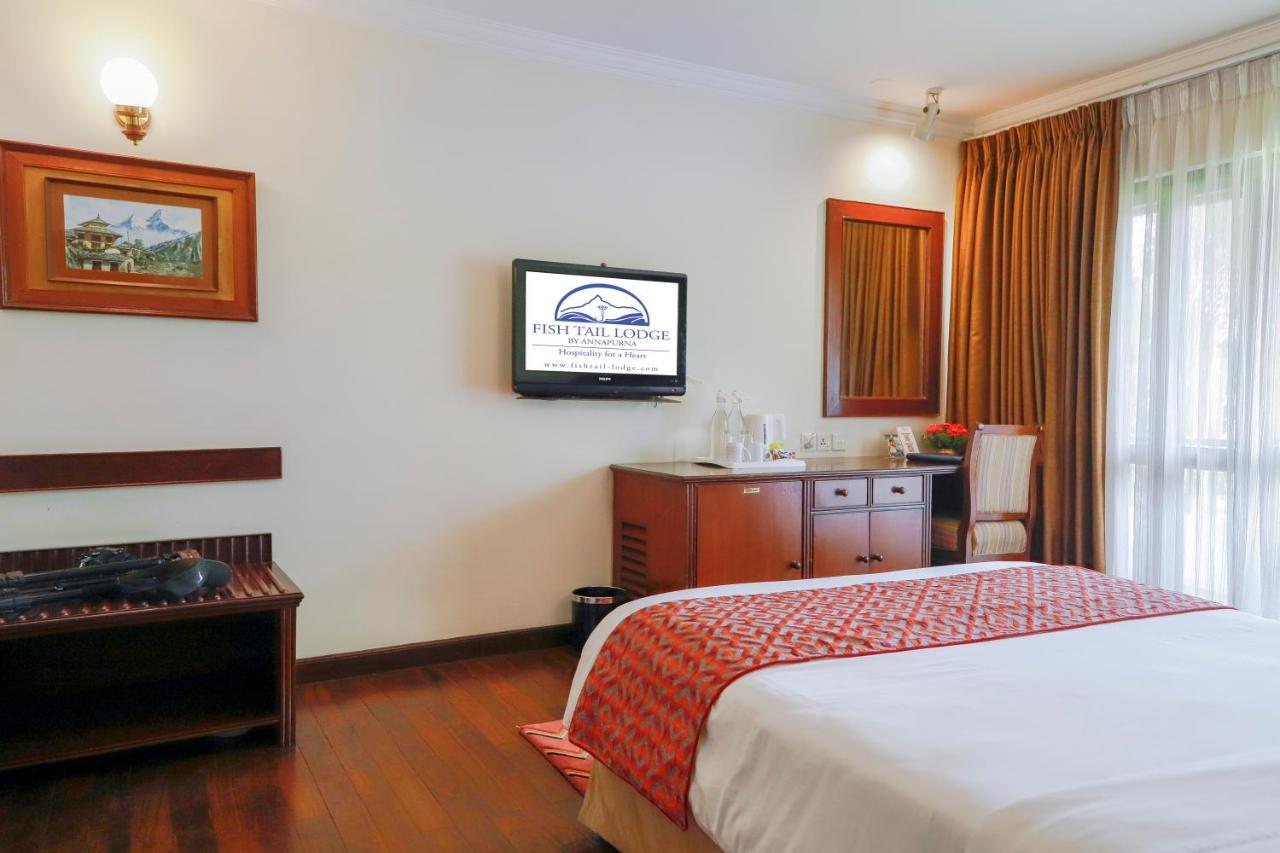 Fish Tail Lodge Pokhara Ngoại thất bức ảnh