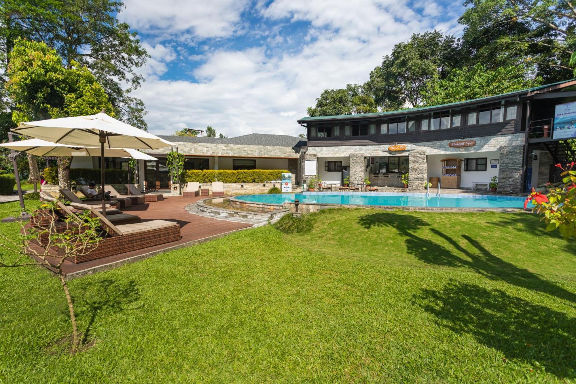 Fish Tail Lodge Pokhara Ngoại thất bức ảnh