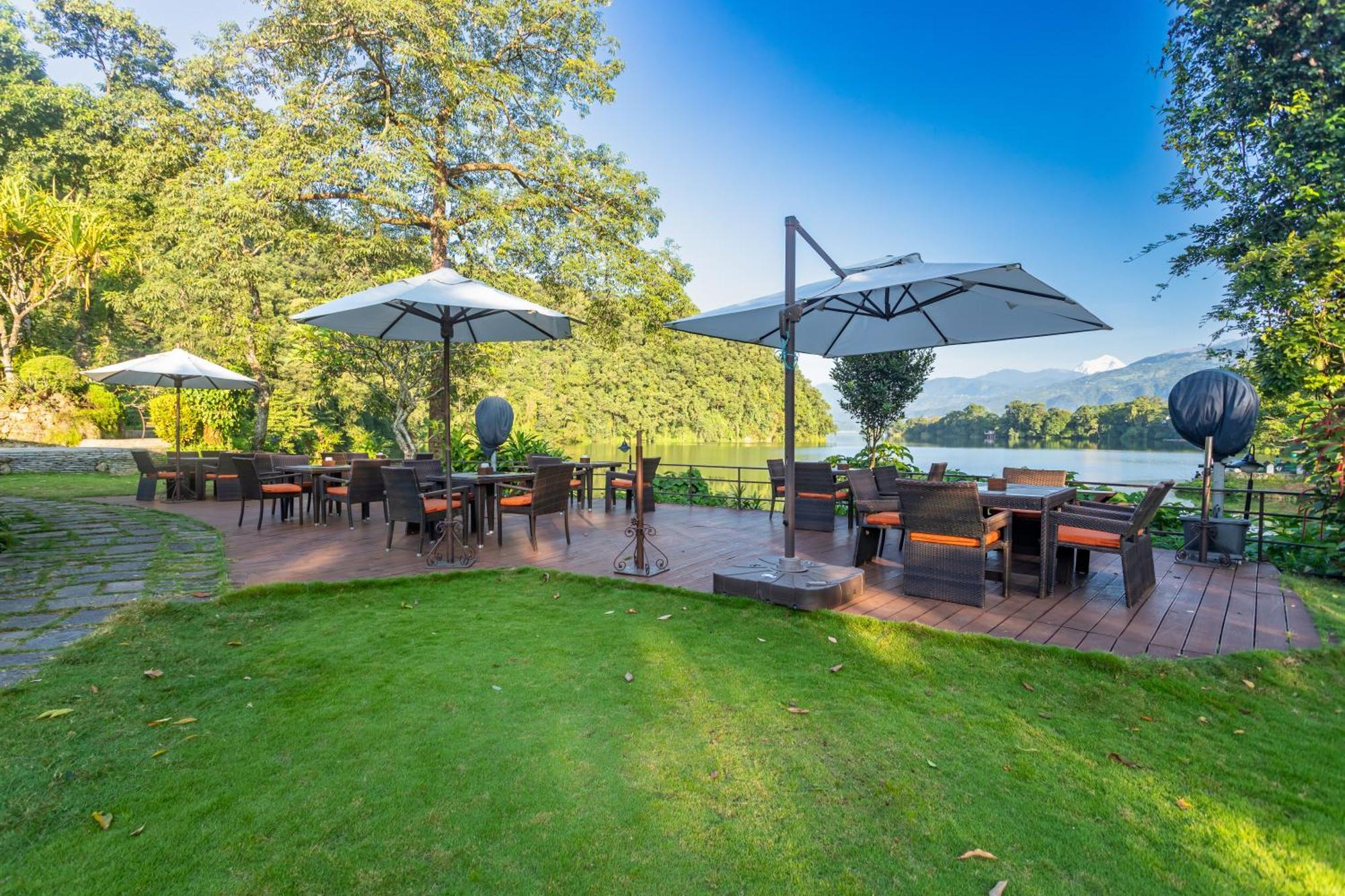 Fish Tail Lodge Pokhara Ngoại thất bức ảnh