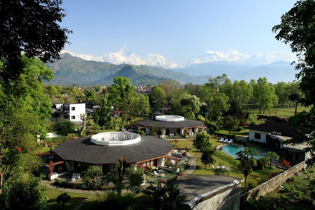 Fish Tail Lodge Pokhara Ngoại thất bức ảnh